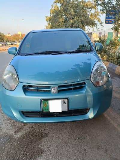 Toyota passo Hana C 2013