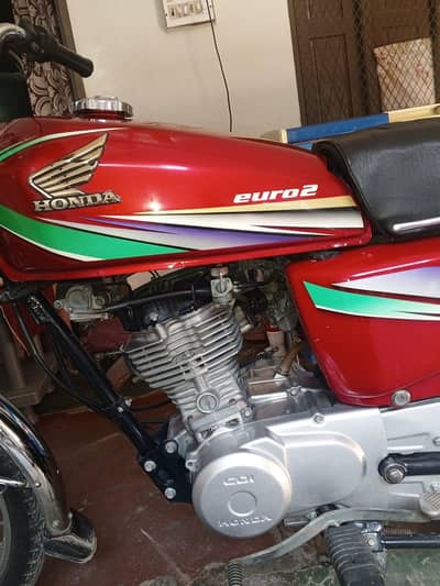 honda 125 2013 model