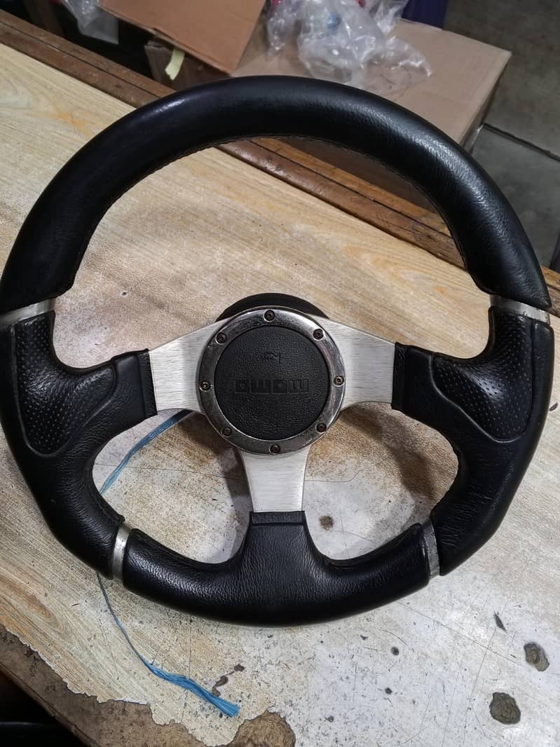 MoMo steering 1