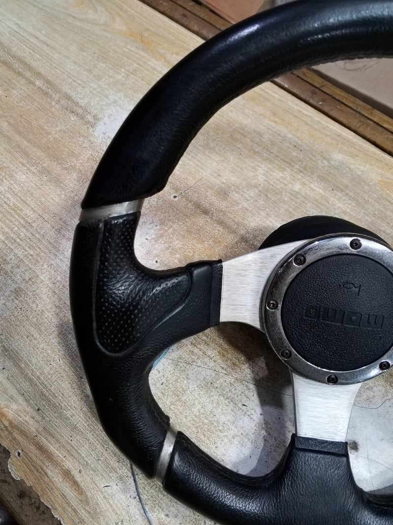 MoMo steering 2