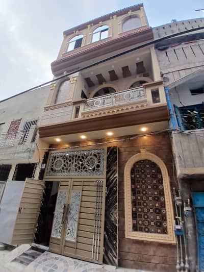 3.5 Marla Ground Floor Brand New For Rent