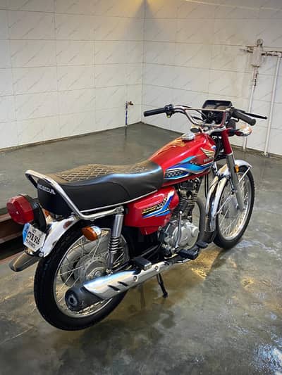 Honda 125 2024 Islamabad register