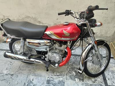 Honda CG 125 Special Edition Self Start