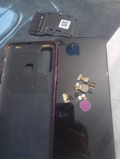 infinix hot 9 play without board.