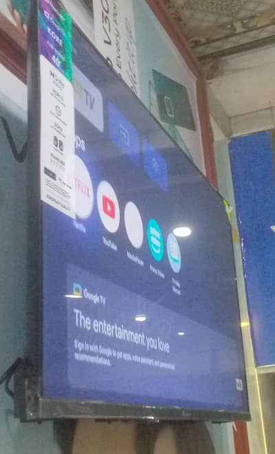 Dawlance LCD 40 inch  google tv
