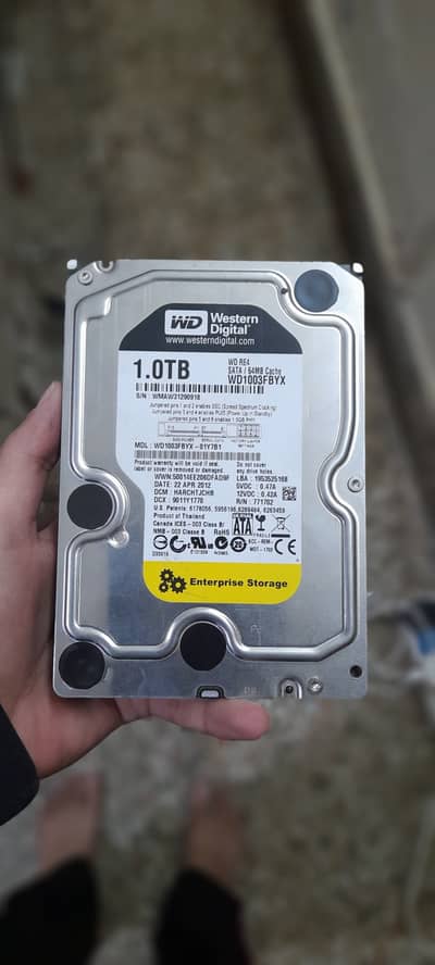WD Hard Disk