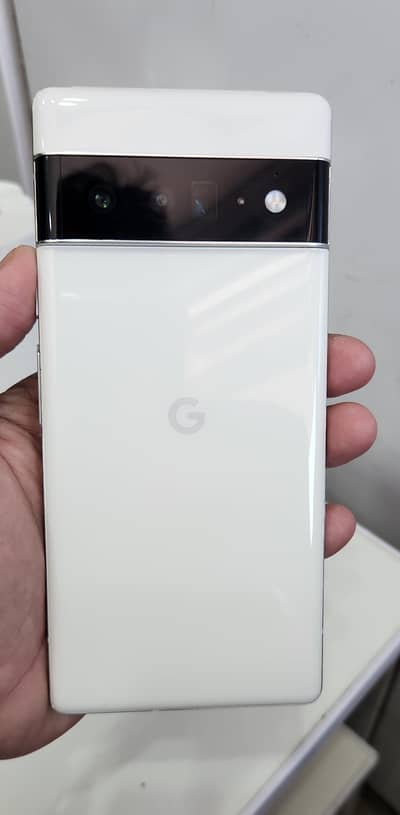 Google pixel 6 Pro 5G 12/128GB PTA