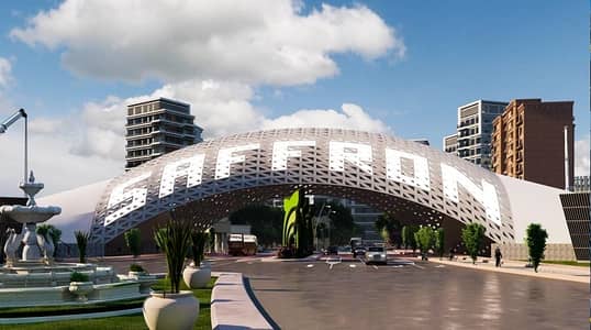 Saffron City 5 Marla Plot For Sale