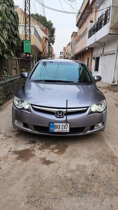 Honda Reborn VTI for sale (Total Geniune)