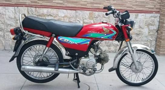 ہونڈا سی ڈی 70 با 10