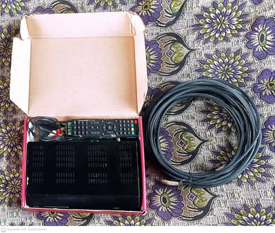 Dish Receiver & Antenna