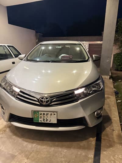 Toyota’s Corolla gli automatic