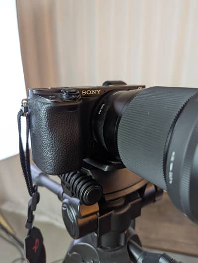 Sony a6400