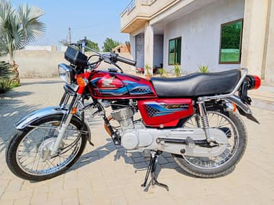 Honda CG125 Model 2024