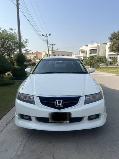 Honda accord cl9 type s varient