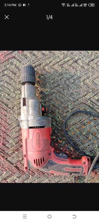 drill machine all ok