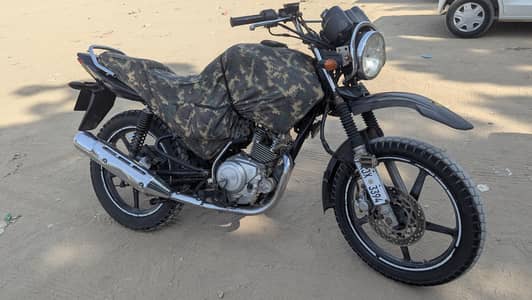 ybr 125g first owner