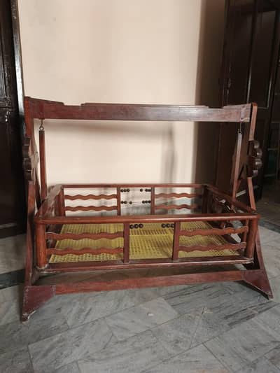 Chinioti Jhula for kids Hard wood premium quality