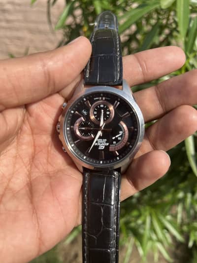 Casio EFV-580-100m water