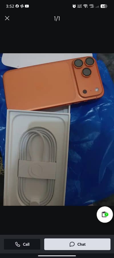 i phone 17 pro max jv 256 gb