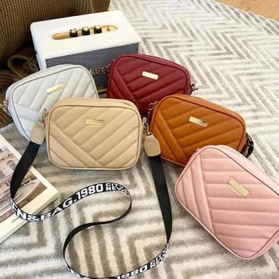 Leather Handbag for Girls & Women