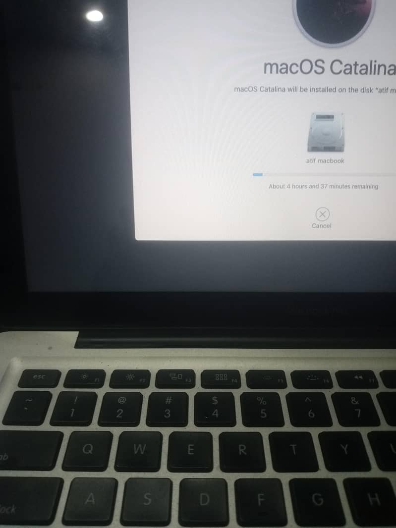 MacBook pro 2012 model mid 1