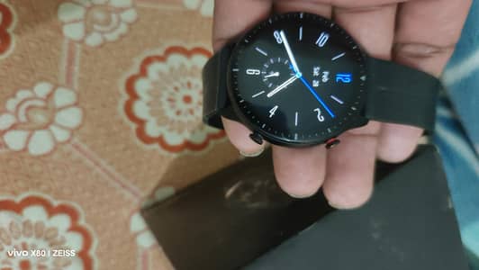 amizfit gtr2 good condition watch full box