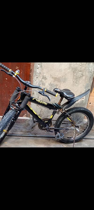 Black Cheetah BMX_STYLE_CYCLE Custom Look