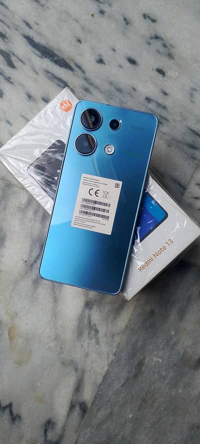 Redmi note 13 (8/256) official pta approved