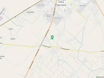 Residential Plot on Installments 1350 sq. ft | Mustafa Town Near Citi Housing, Main Samundari Road, Faisalabad