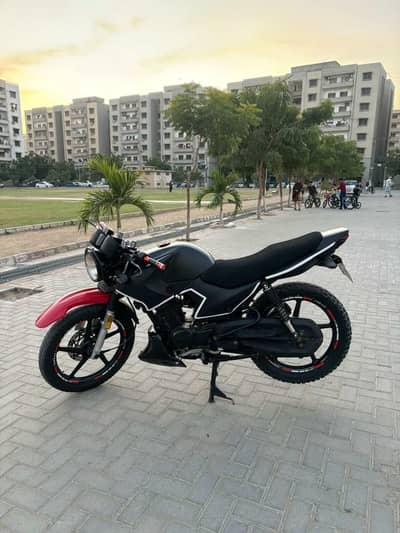 MODIFIED YBR 125G IN MINT CONDITION