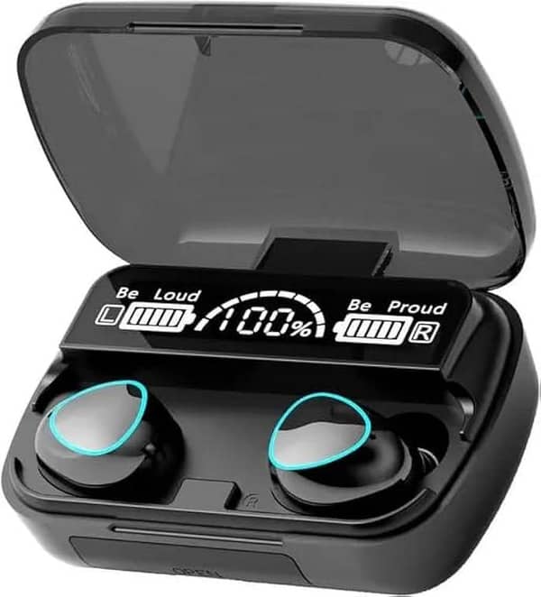 M10 TWS Wireless Bluetooth Earbuds