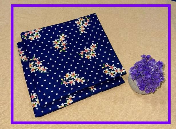 Digital Print 2 Pc Women's Unstitched Suit - Winter Collection