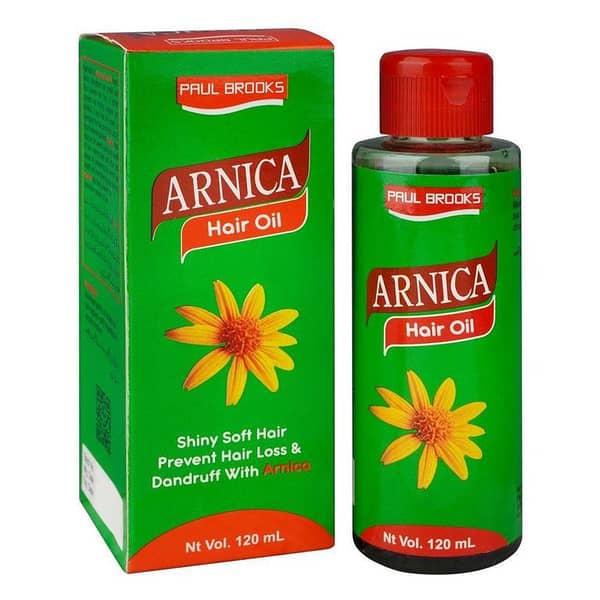 Arnica + Hair Oil - Hair Fall Solution