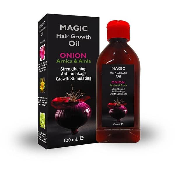 Arnica Magic Hair Growth Oil - Onion Oil - Homeo Oil