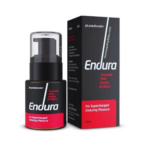 Paul Brooks Endura Male Oil 20ml