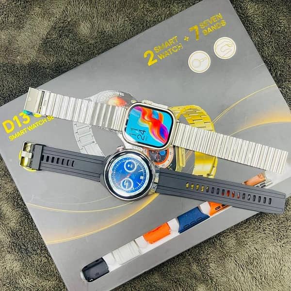 D13 GS Smart Watch - Couple Smartwatch Pair