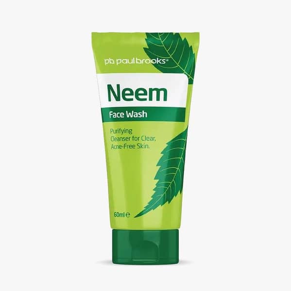 Paul Brooks Neem Face Wash for Acne & Oily Skin