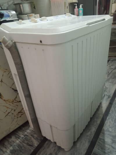haier washing machine