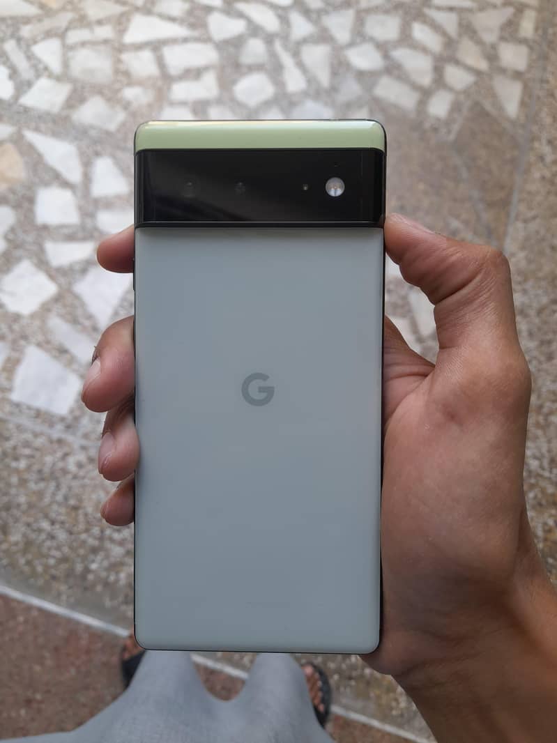 Google pixel 6 3