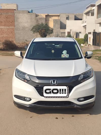 Honda Vezel hybrid xl package 2015
