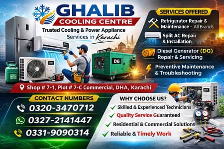 Old & New AC Repairing /Maintenance/Services