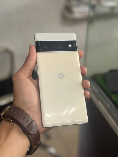 Pixel 6 PRO Official PTA Approved