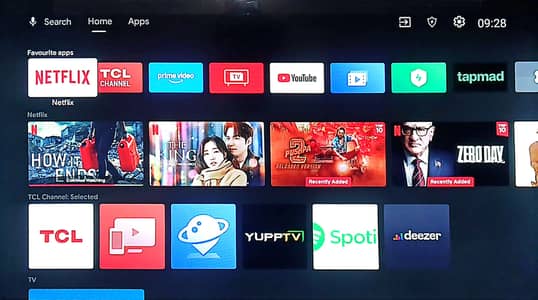 TCL 32 Inch Smart LED TV – L32S6200 – Excellent Condition