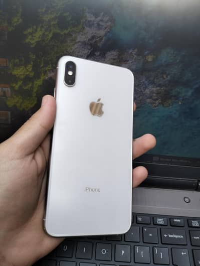 I phone xsmax official PTA approved 64gb