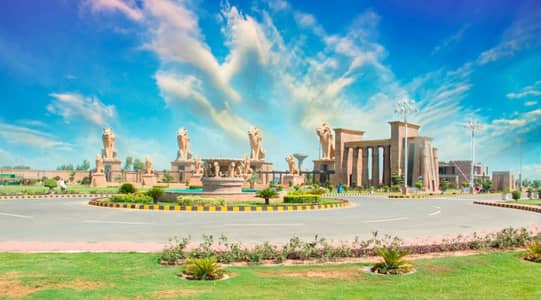 5 Marla Residential Plot For Sale in Block AA Extension Sialkot