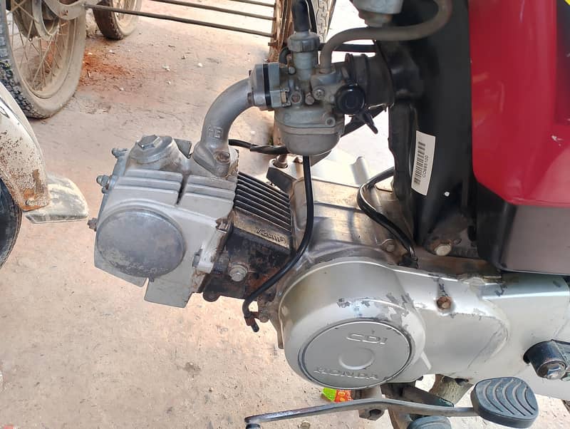 CD 70 Honda- 2020 Model 3