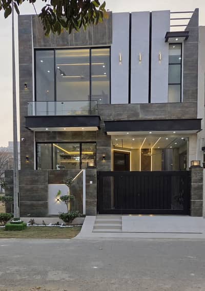 Luxury 5 Marla Brand New Bungalow for Rent | DHA Phase 9 Town | Prime & Peaceful Location