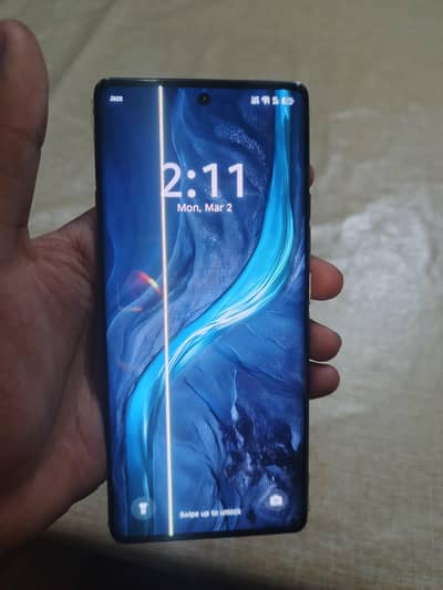 Techno camon 40 pro blue colour