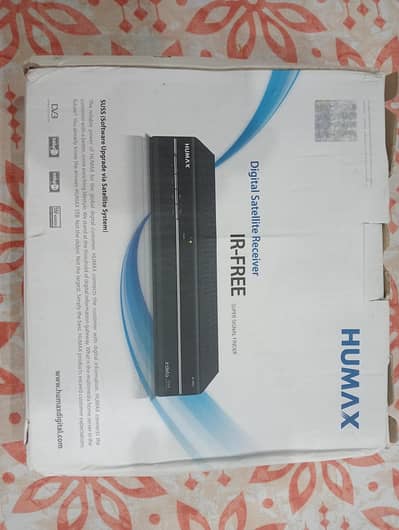 HUMAX Digital satellite Receiver